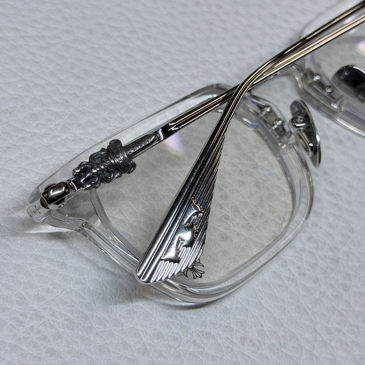 Chrome Hearts Chrome Hearts SNAT Glasses Size ONE SIZE - 9 Thumbnail