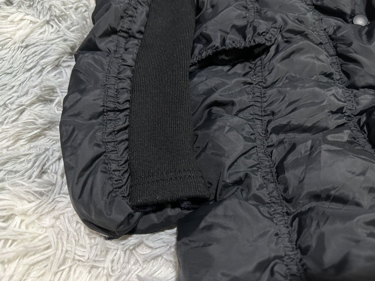 Issey Miyake 🔥Vintage 90s Issey Miyake Hybrid Shirring Puffer Down Jacket Size US M / EU 48-50 / 2 - 6 Thumbnail