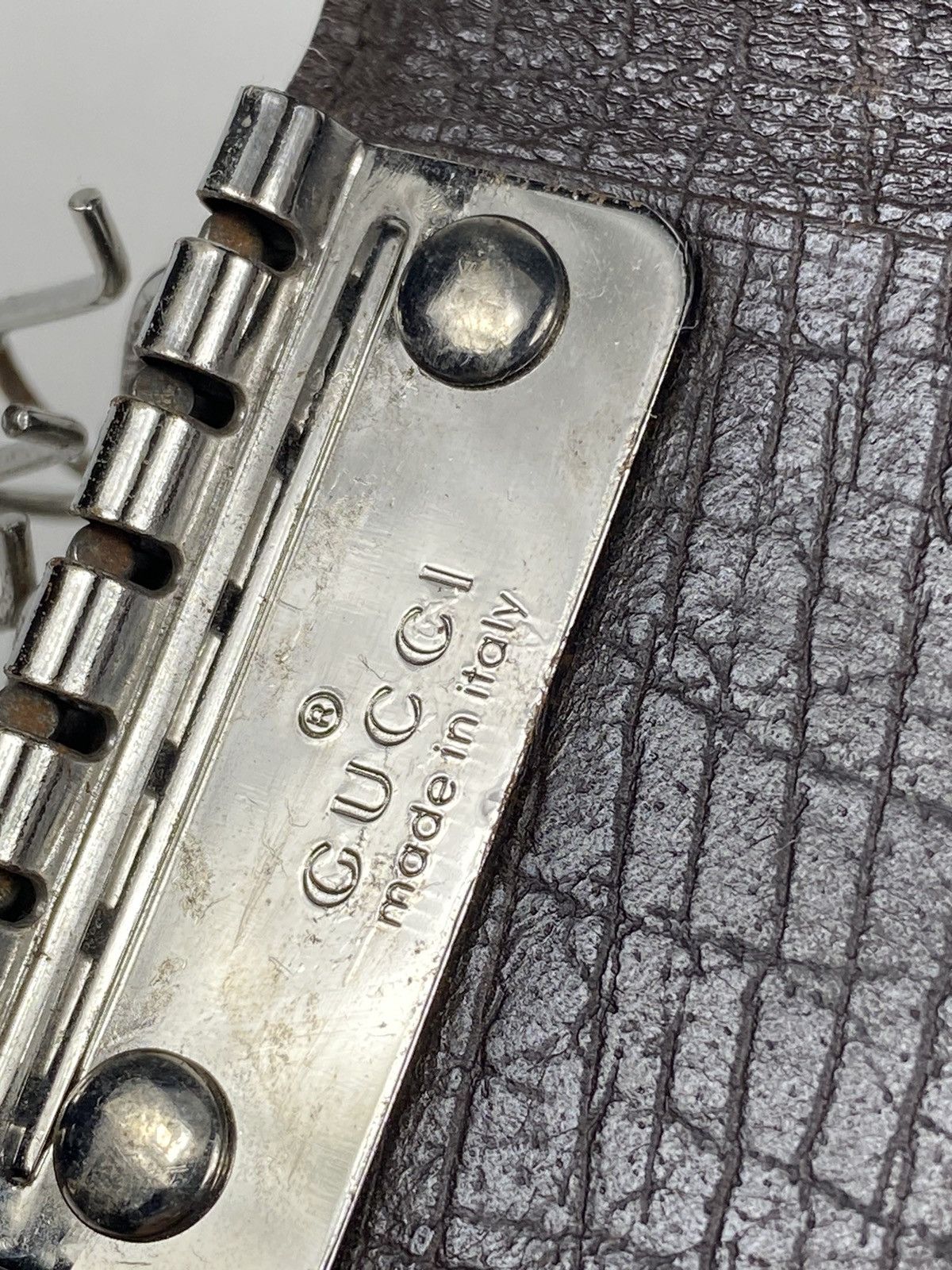 Gucci Gucci GG Monogram Key Holder Size ONE SIZE - 6 Thumbnail