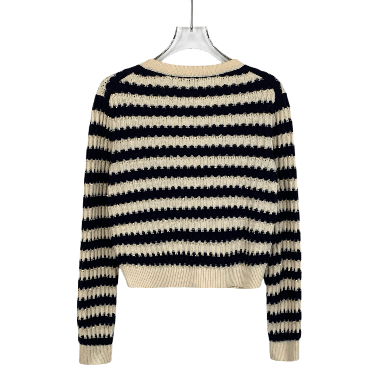 Chanel Chanel Colorblock S Long-Sleeve Cardigan (Size M) Size M / US 6-8 / IT 42-44 - 8 Thumbnail