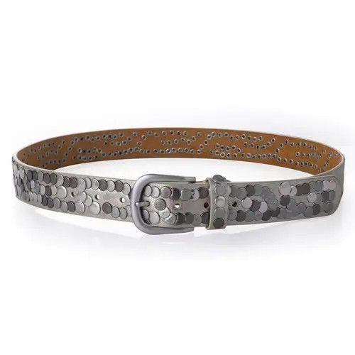 Designer × Japanese Brand Gothic Cowboy Motorcycle Jeans Heavy Metal Rivet Belts Size ONE SIZE - 1 Thumbnail