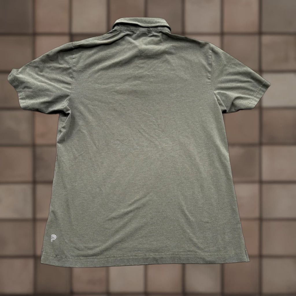 Vintage Public Rec Polo Shirt Mens M Green Pima Cotton Tencel Stretch Casual Shirt Size US M / EU 48-50 / 2 - 1 Thumbnail