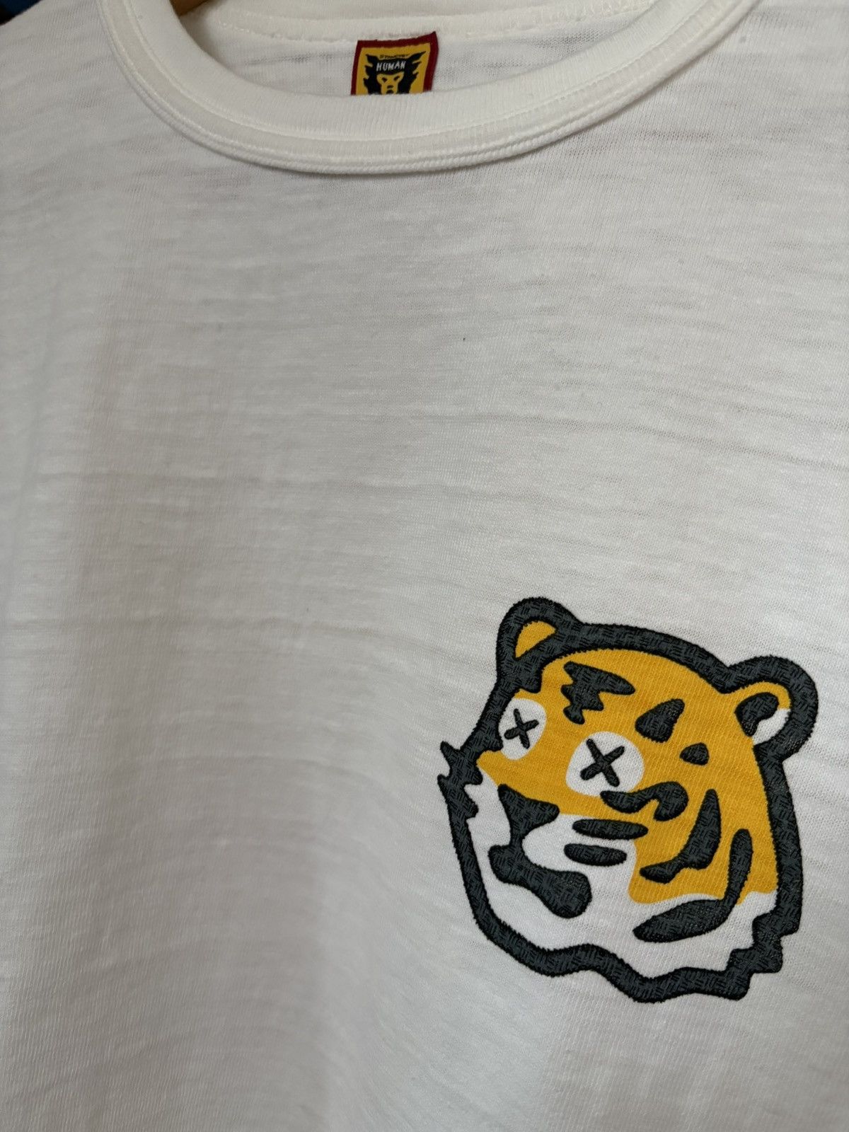 Human Made × Kaws KAWSMade SS21 Human Made x KAWS Tiger T-Shirt Size US L / EU 52-54 / 3 - 3 Thumbnail