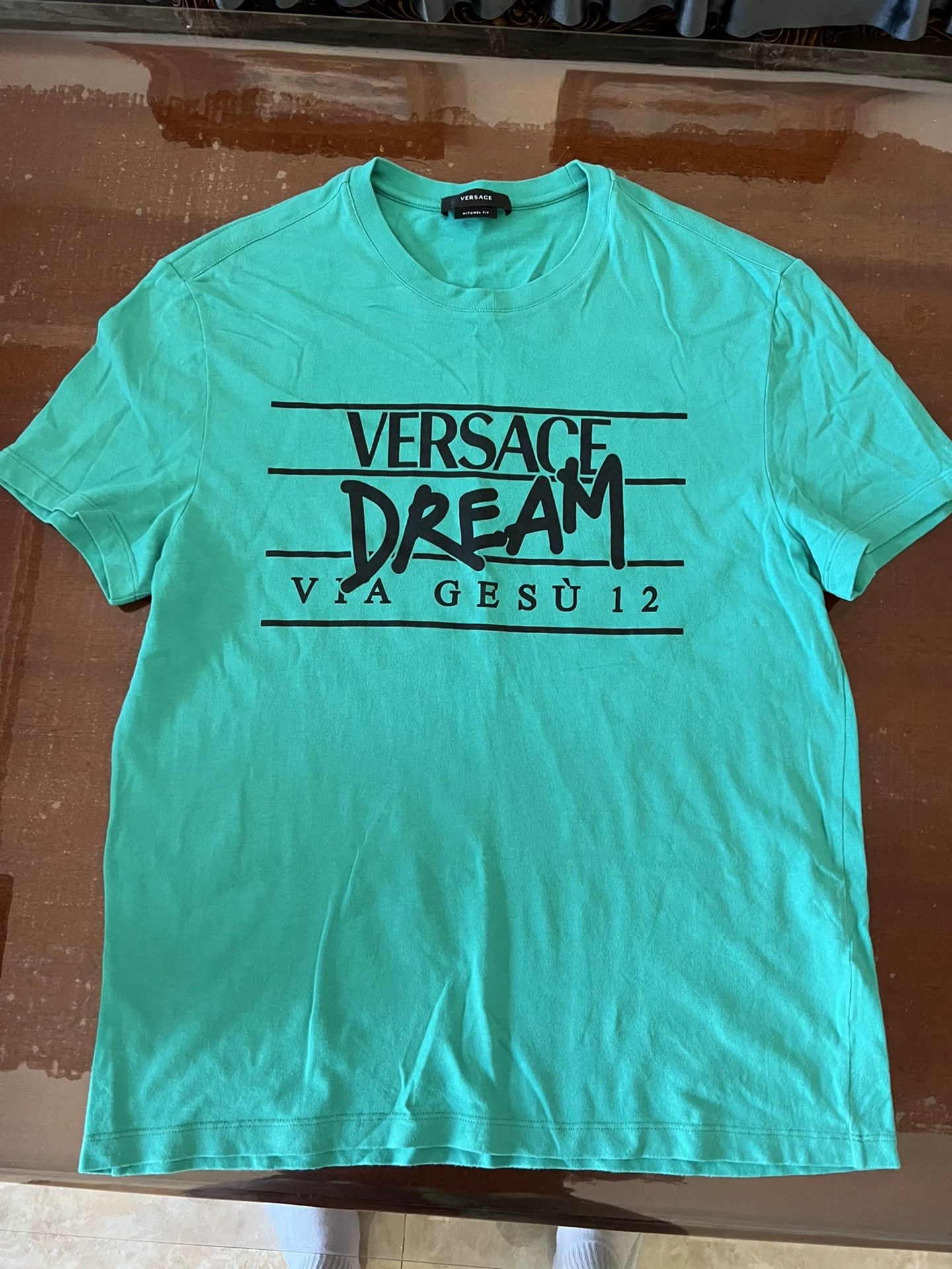 Versace 2022 Versace Tshirt S 95 New GoodC NoTags Auth Size US S / EU 44-46 / 1 - 1 Thumbnail