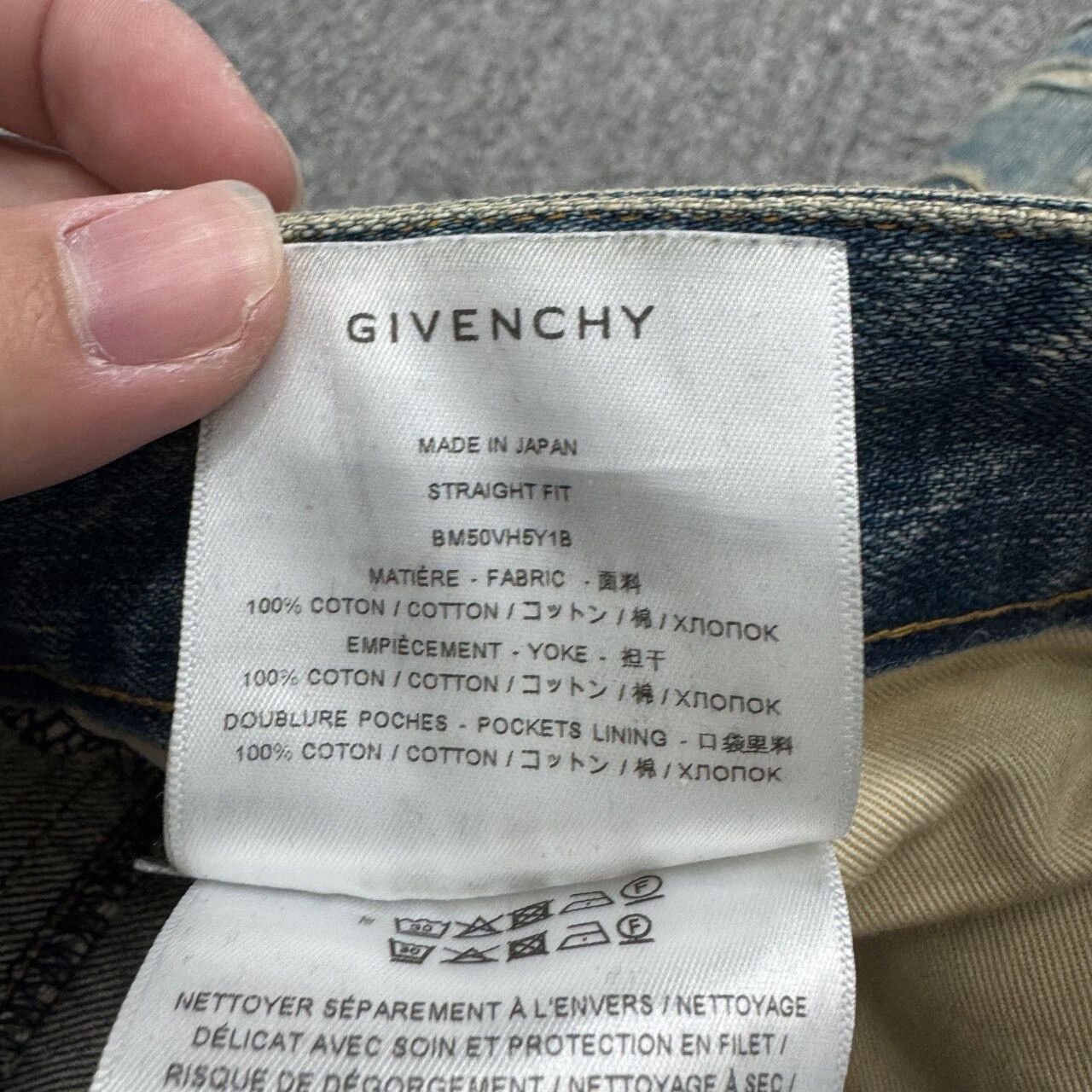 Givenchy Givenchy Distressed Denim Pants Size 32. Size US 32 / EU 48 - 5 Thumbnail