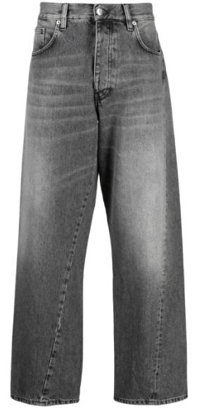 Wide Twist - Washed Gray