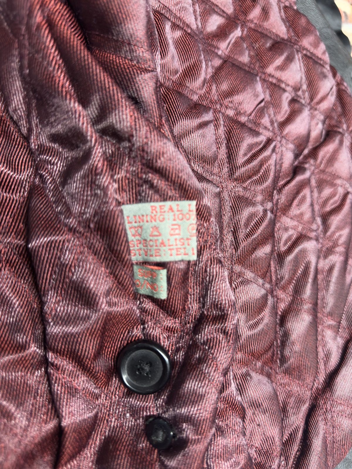 TE Vintage Leather Jacket