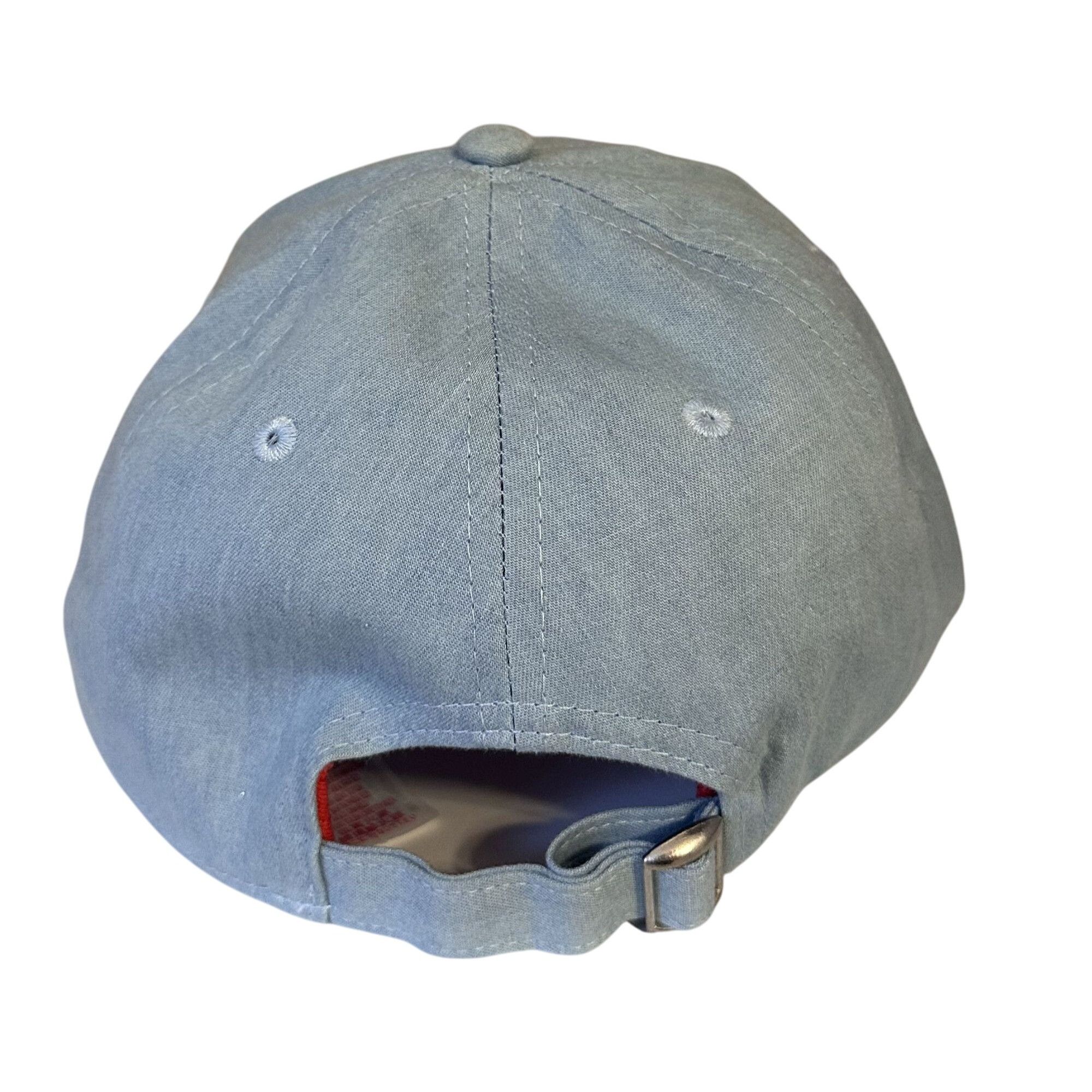 Disney Disney Parks Snacks Hat Adjustable Baseall Cap Youth Blue VG Size ONE SIZE - 3 Thumbnail