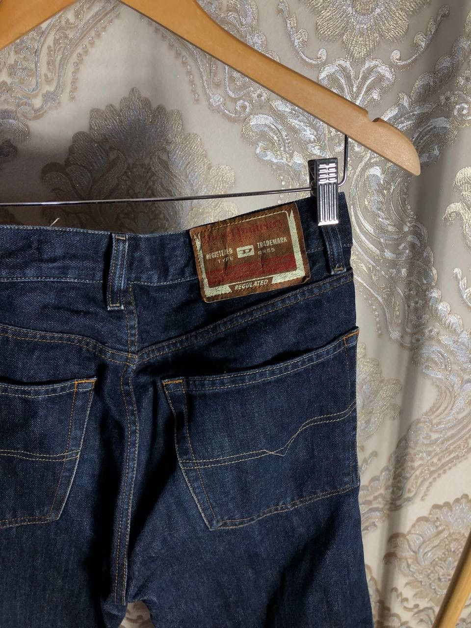 Diesel × Vintage VERY RARE DIESEL INDUSTRY DENIM DIVISION JEANS DESIGNER 90s Size US 30 / EU 46 - 7 Thumbnail