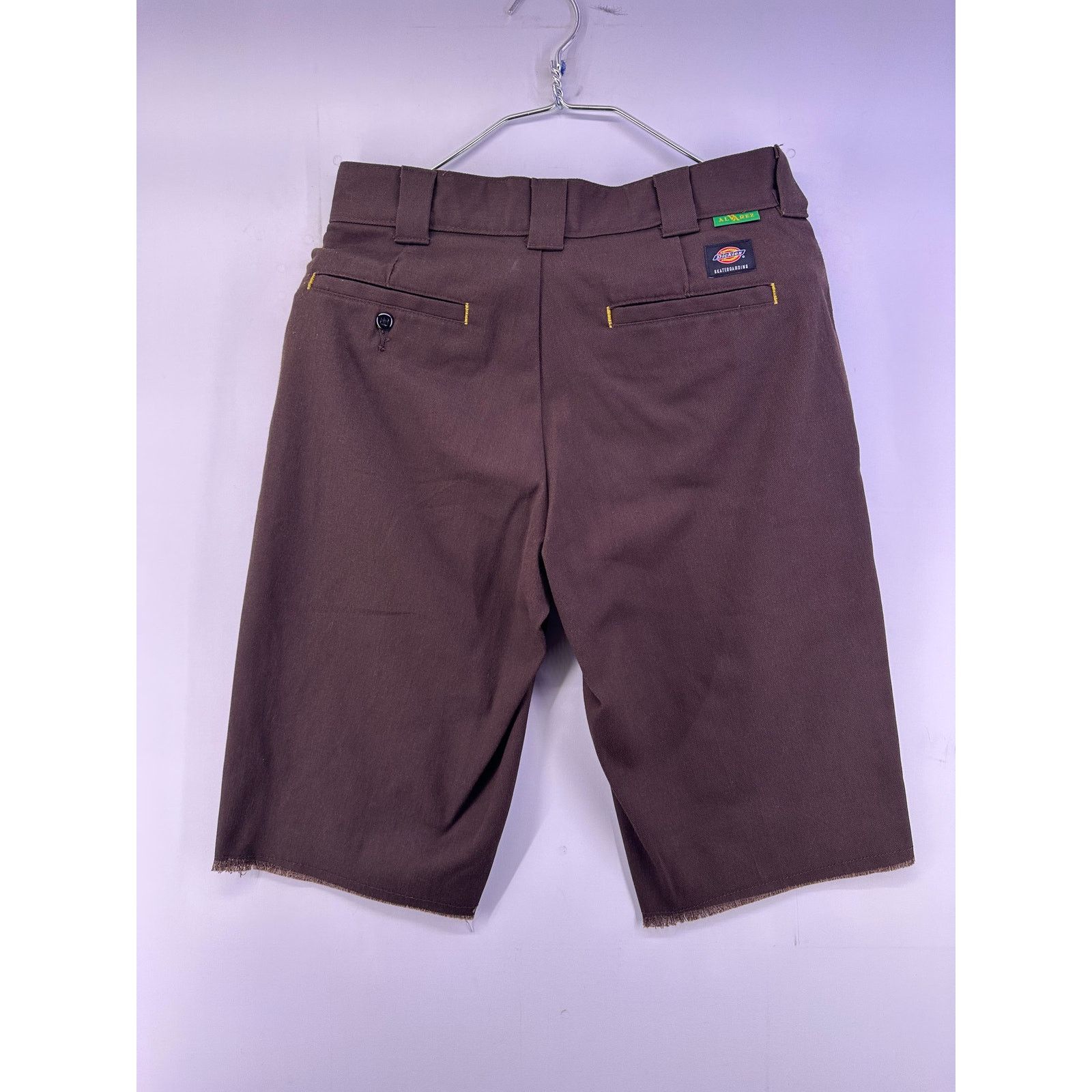 Dickies Dickies Brown Long Short Skateboarding Edition Size 32 Size US 32 / EU 48 - 1 Thumbnail