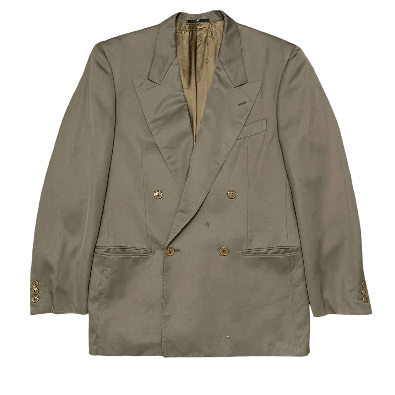 Valentino Vintage Valentino Garavani Pure Virgin Wool Coat Size US S / EU 44-46 / 1 - 1 Thumbnail