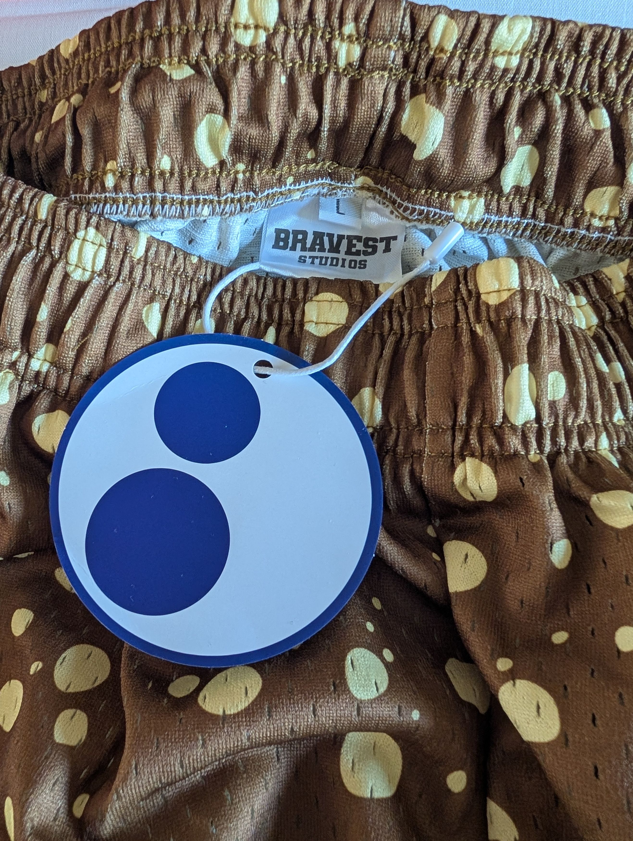 Bravest Studios L Bravest Studios Shorts Green Bubble Car Heart Size US 33 - 3 Thumbnail