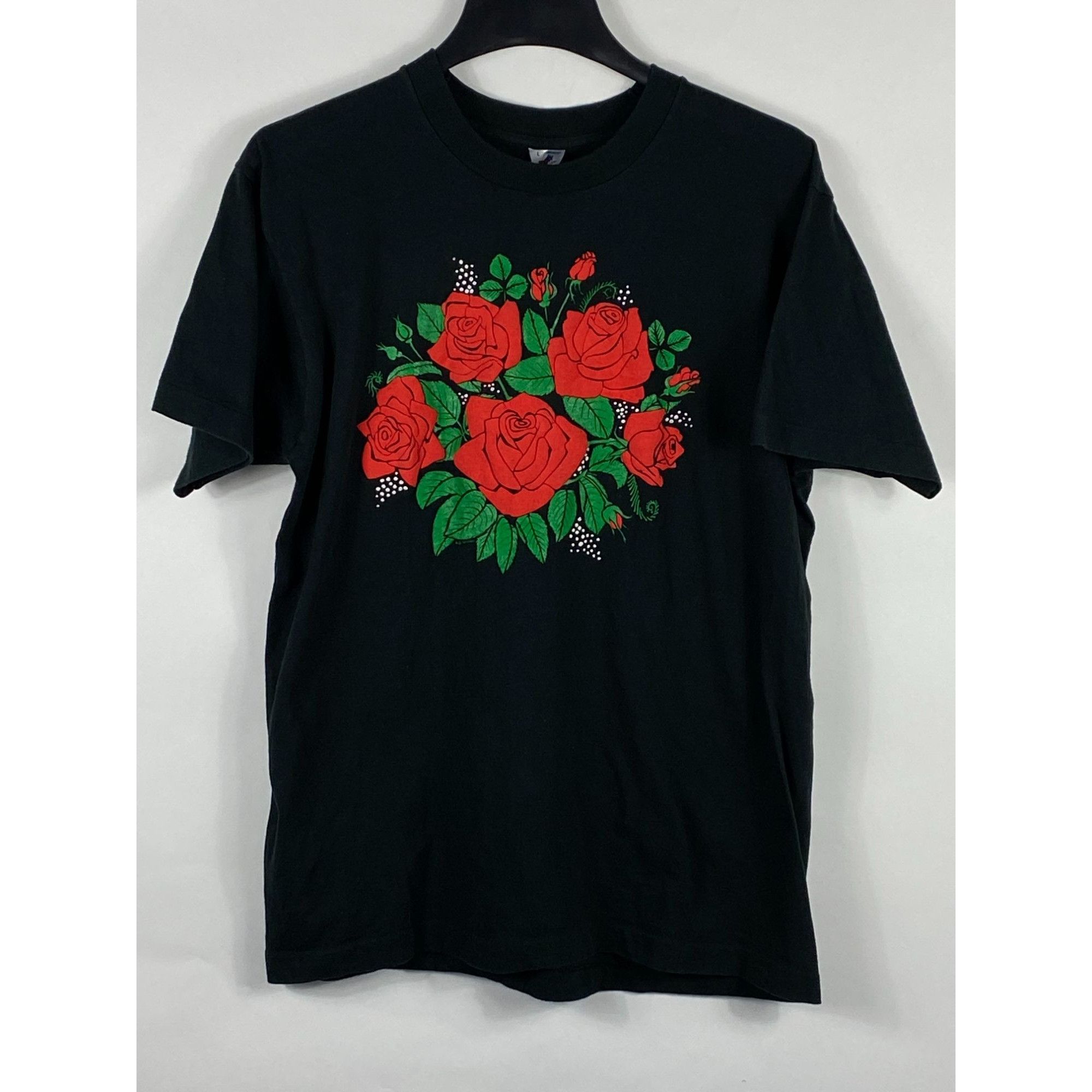 Fruit Of The Loom Vintage Fruit Of The Loom Roses Graphic Fruit Of The Loom Vintage Fruit Of The Loom Roses Graphic