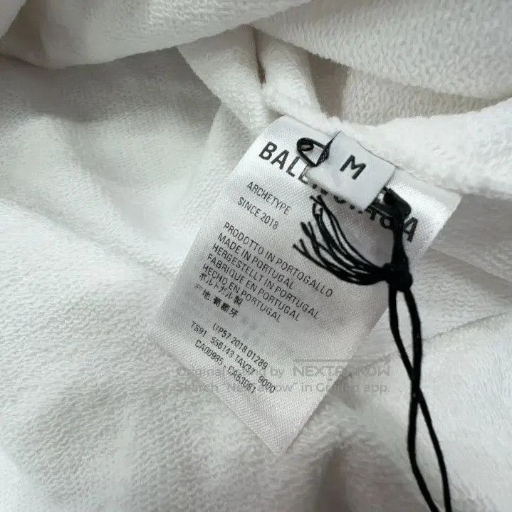 Balenciaga Balenciaga Logo Hoodie for Men in White. Size US M / EU 48-50 / 2 - 4 Thumbnail
