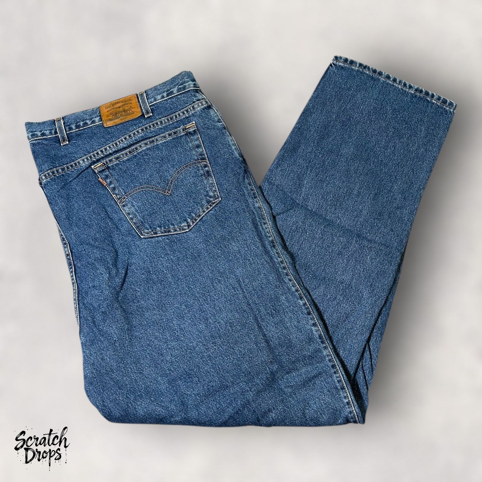 Levi's Vintage Levi's Signature 545 Men's Jeans Deadstock W52 L34 Size US 38 / EU 54 - 7 Thumbnail