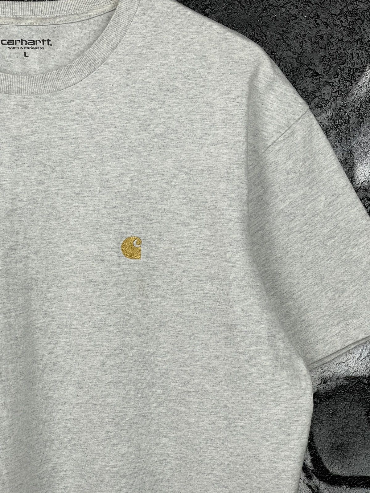 Carhartt Carhartt WIP Chase T-Shirt Blank Tee Men’s Size L Size US L / EU 52-54 / 3 - 6 Thumbnail