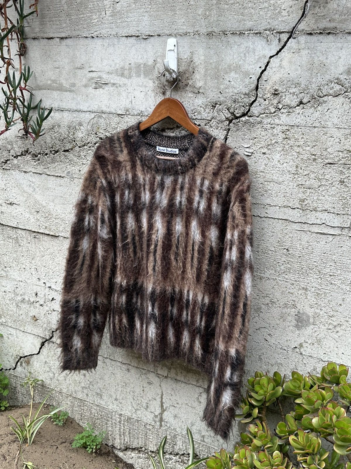 Acne Studios RARE GRAIL Acne Studios psychedelic mohair knit Size US M / EU 48-50 / 2 - 1 Thumbnail