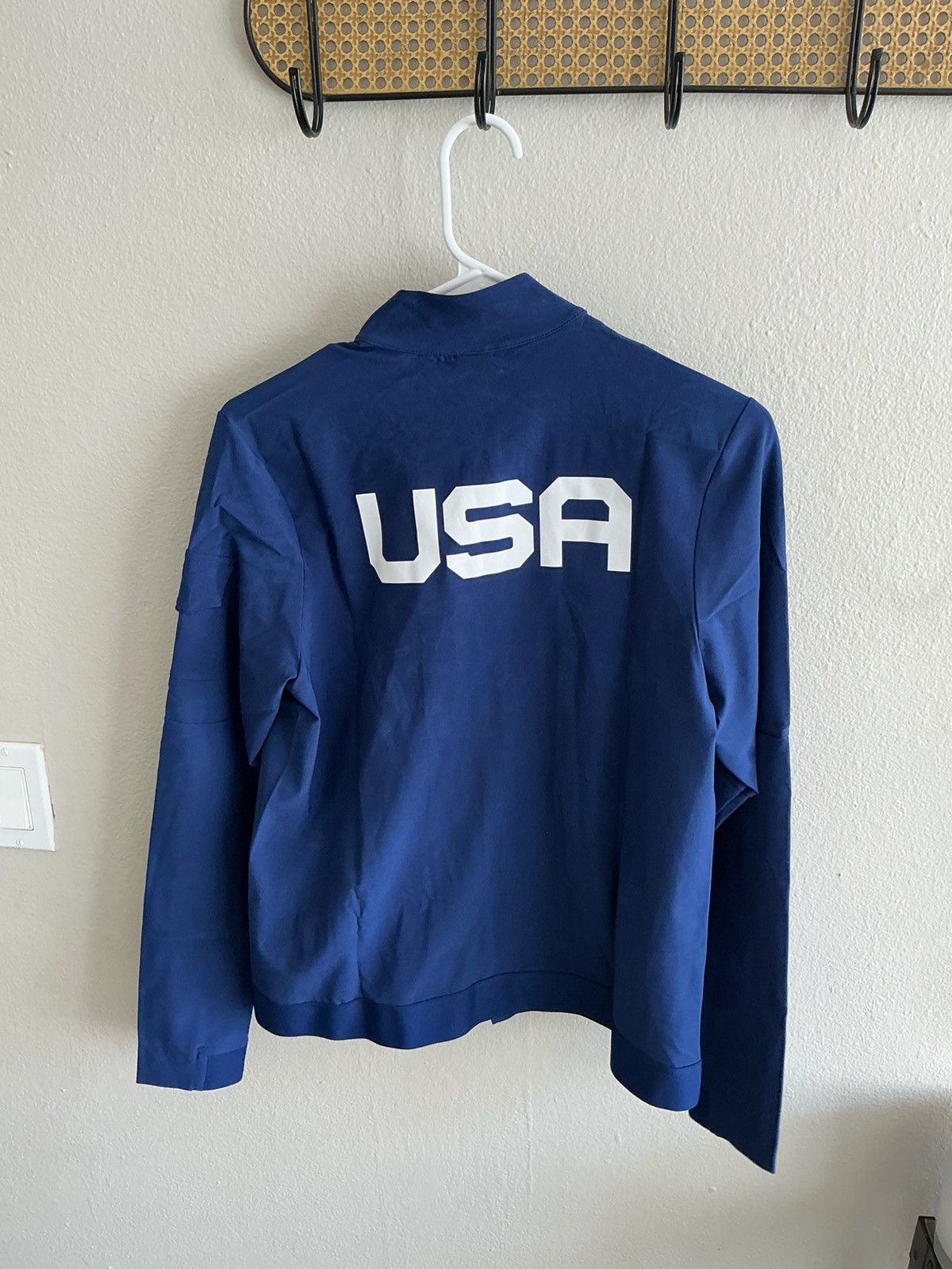 Nike Nike Pro Elite Team USA 2023 Jacket Womens Medium AO8840-492 Size M / US 6-8 / IT 42-44 - 2 Thumbnail