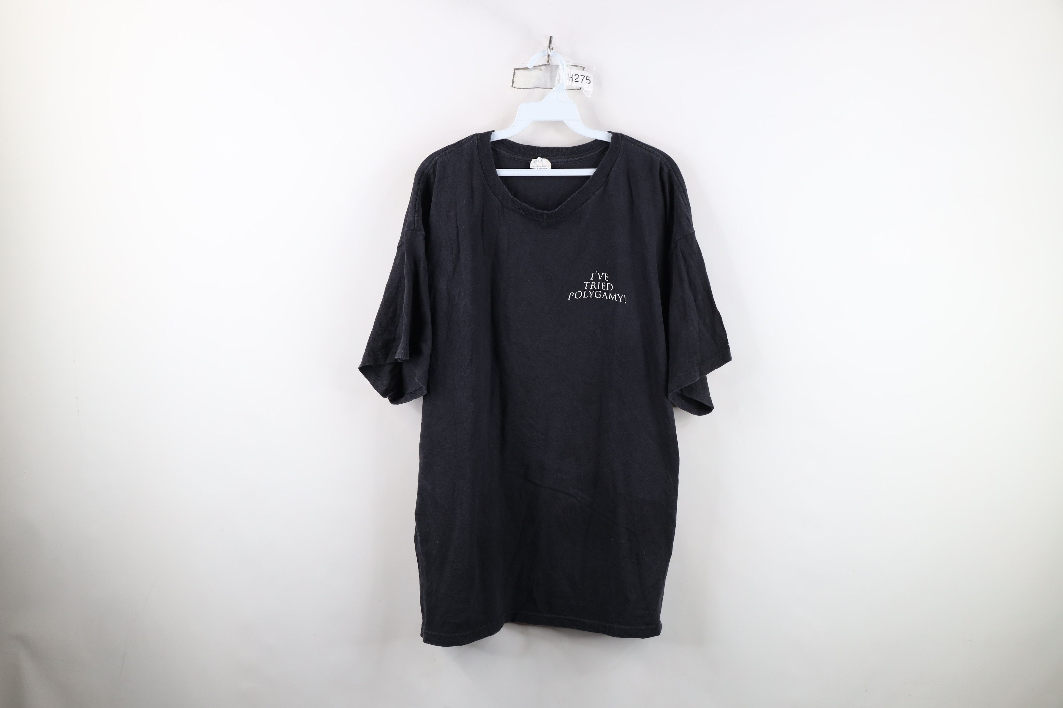 Vintage Vintage Y2K Streetwear Porter Wasatch Beers T-Shirt Black Size US XL / EU 56 / 4 - 1 Thumbnail