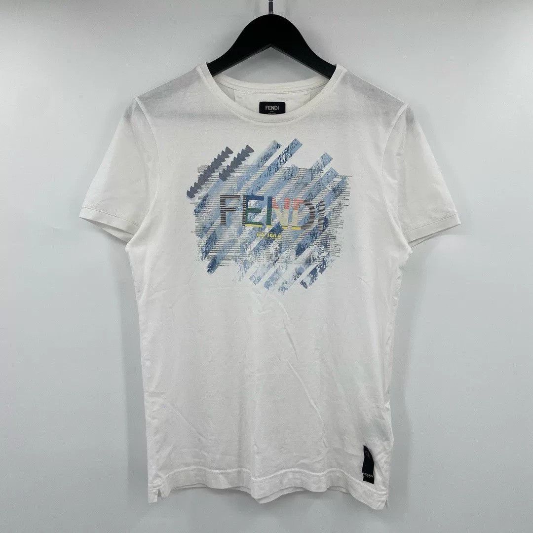 Fendi Fendi T-Shirt 46 Men Size US L / EU 52-54 / 3 - 1 Thumbnail