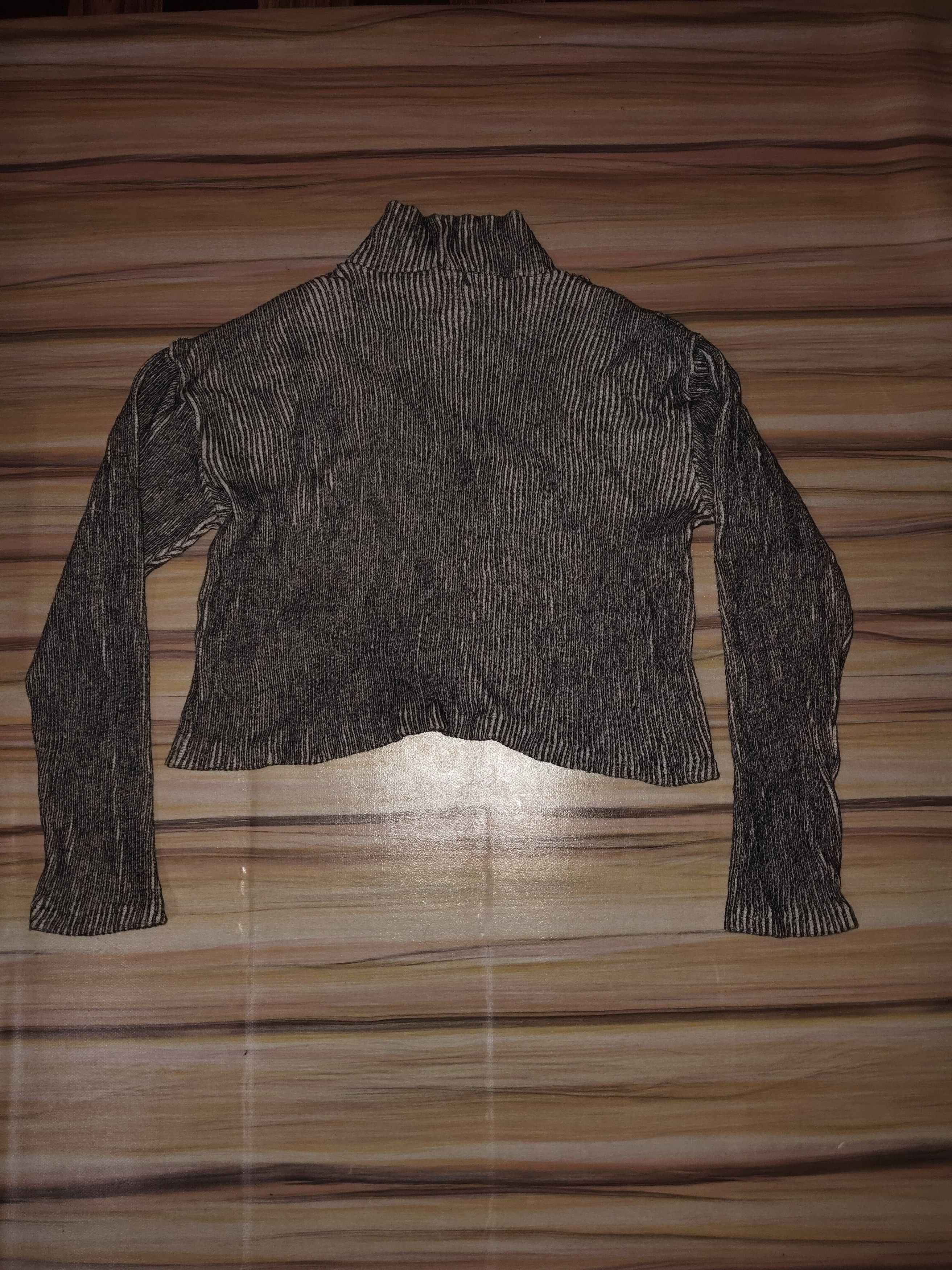 Issey Miyake INED x ISSEY MIYAKE Stripes Crop Long Sleeve Size M / US 6-8 / IT 42-44 - 5 Thumbnail