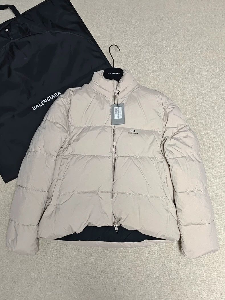Balenciaga Balenciaga SS23 sportyb letter logo printed quilted stand u Size US XS / EU 42 / 0 - 1 Thumbnail