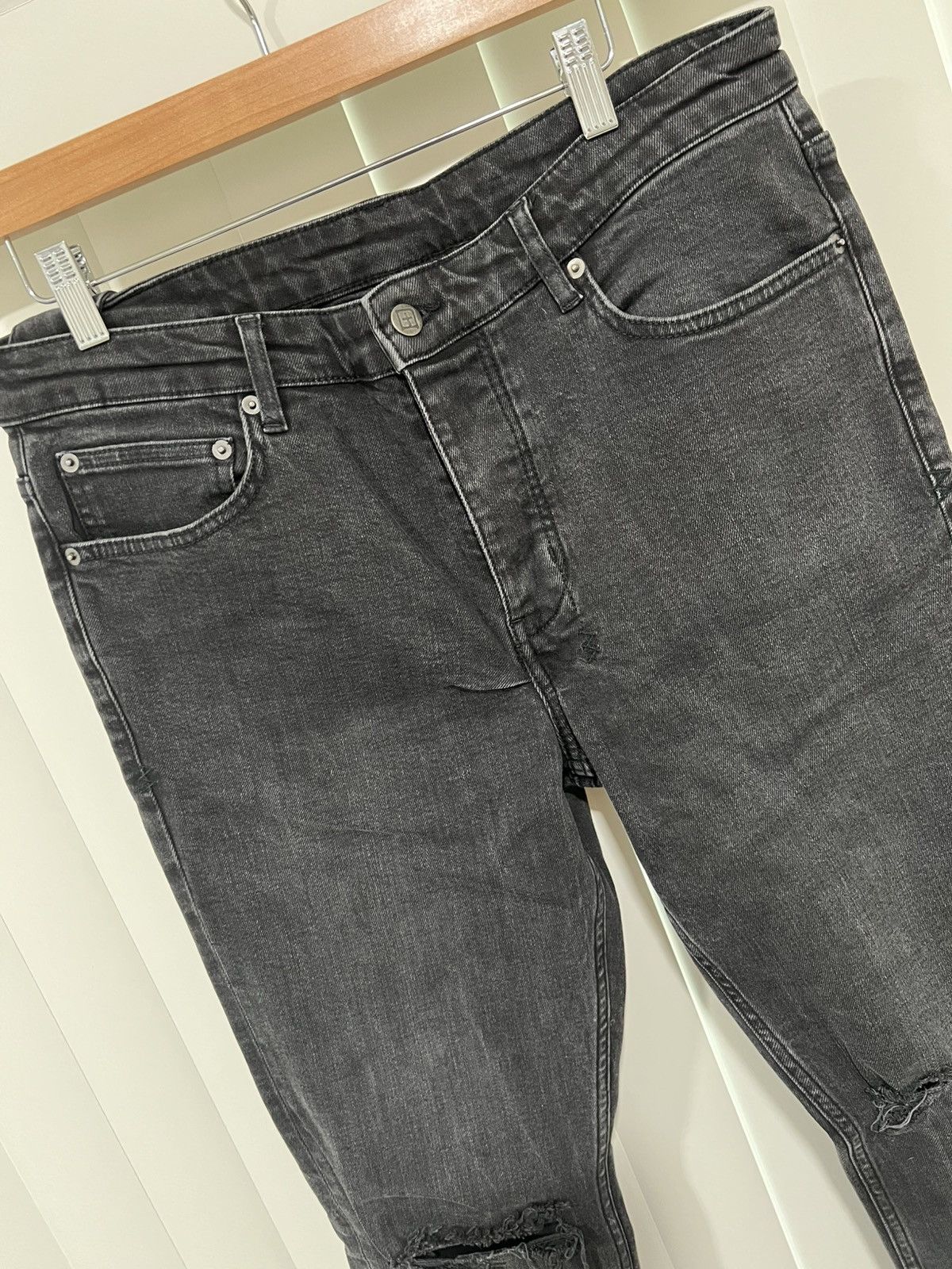 Ksubi Ksubi Chitch Denim Sz 34 Size US 34 / EU 50 - 2 Thumbnail