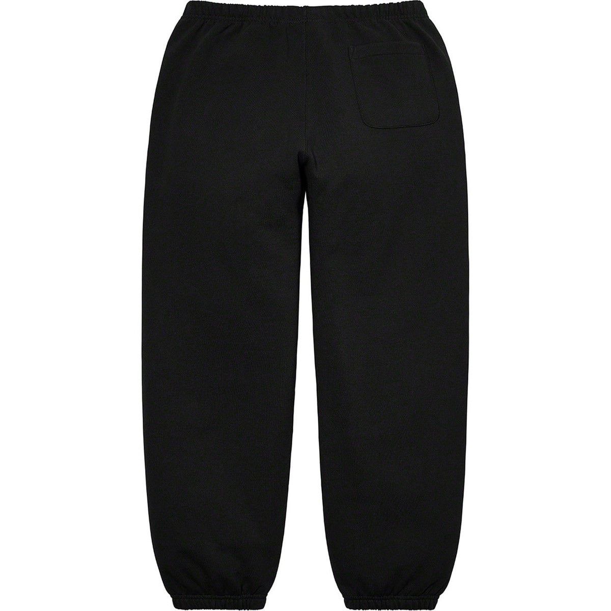 Supreme Supreme Small Box Sweatpant Black Medium SS21 Size US 32 / EU 48 - 2 Thumbnail