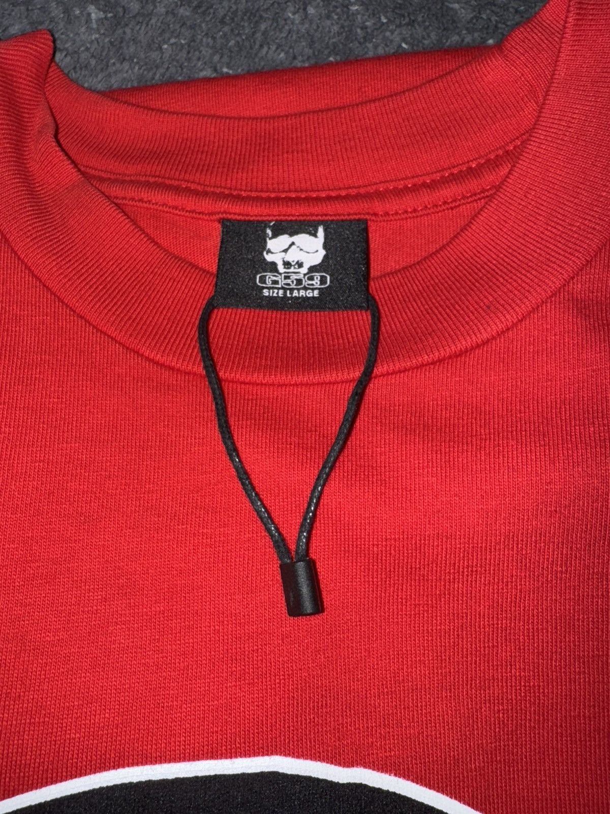 G59 Records G59 RECORDS - Skull Tee RED Size US L / EU 52-54 / 3 - 3 Thumbnail