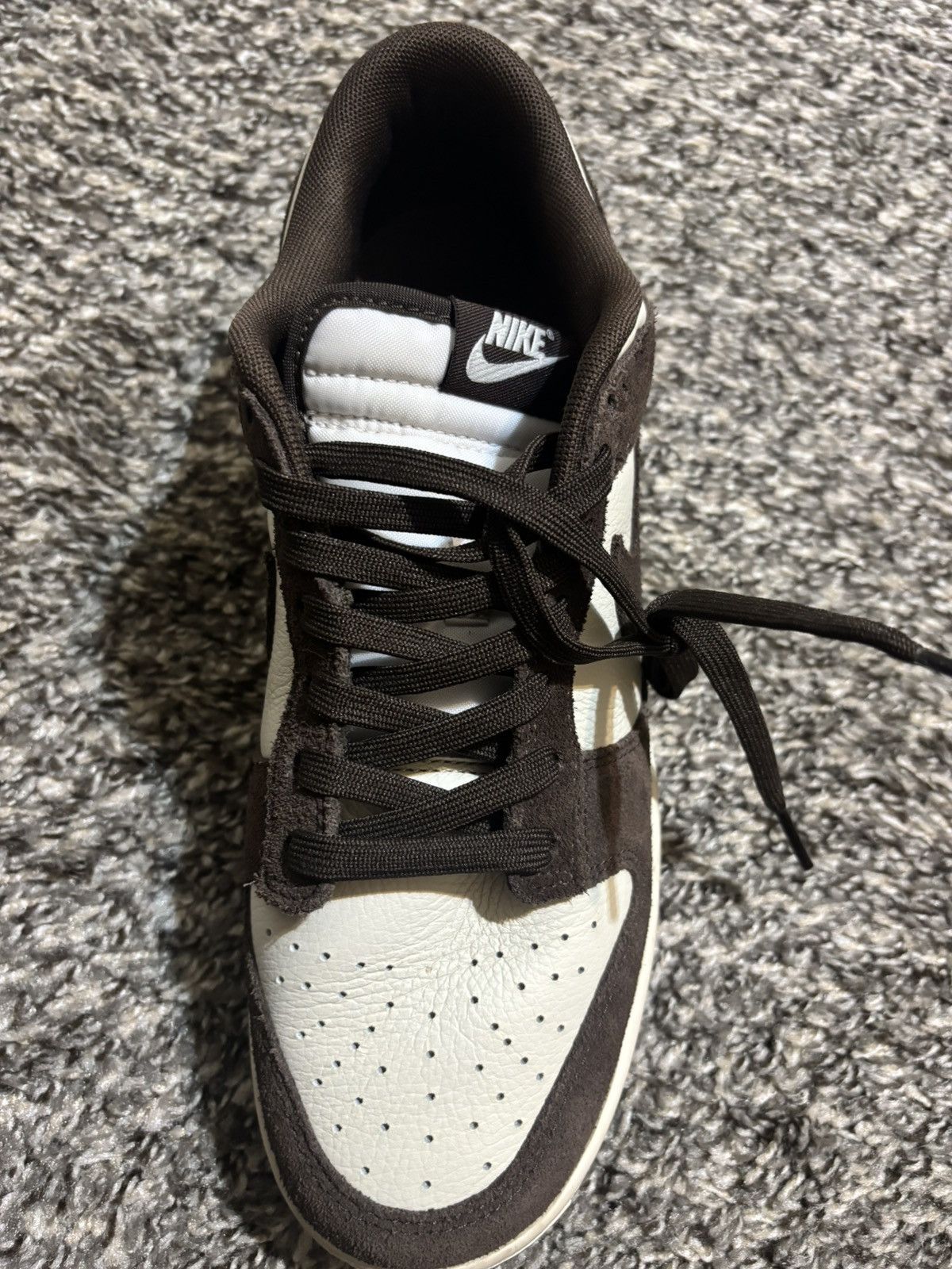 Nike Nike dunks, caco nike shoes low top Size US 9.5 / EU 42-43 - 4 Thumbnail