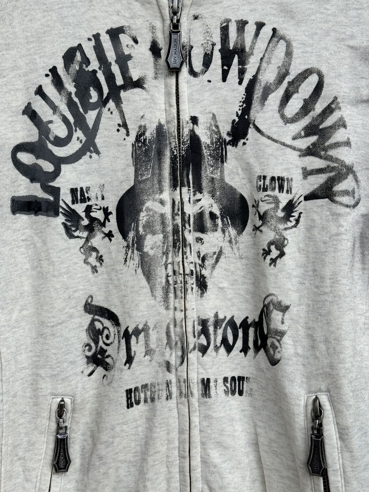 JACKROSE × Tornado Mart Vintage Jackrose Luv Maison GOA Hoodies/ Travis Scott Size US S / EU 44-46 / 1 - 4 Thumbnail