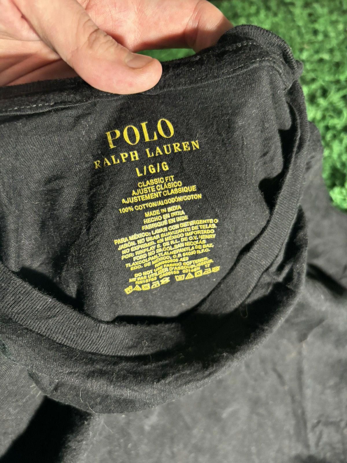 Polo Ralph Lauren Polo Bottom Logo Tee Size US L / EU 52-54 / 3 - 5 Thumbnail