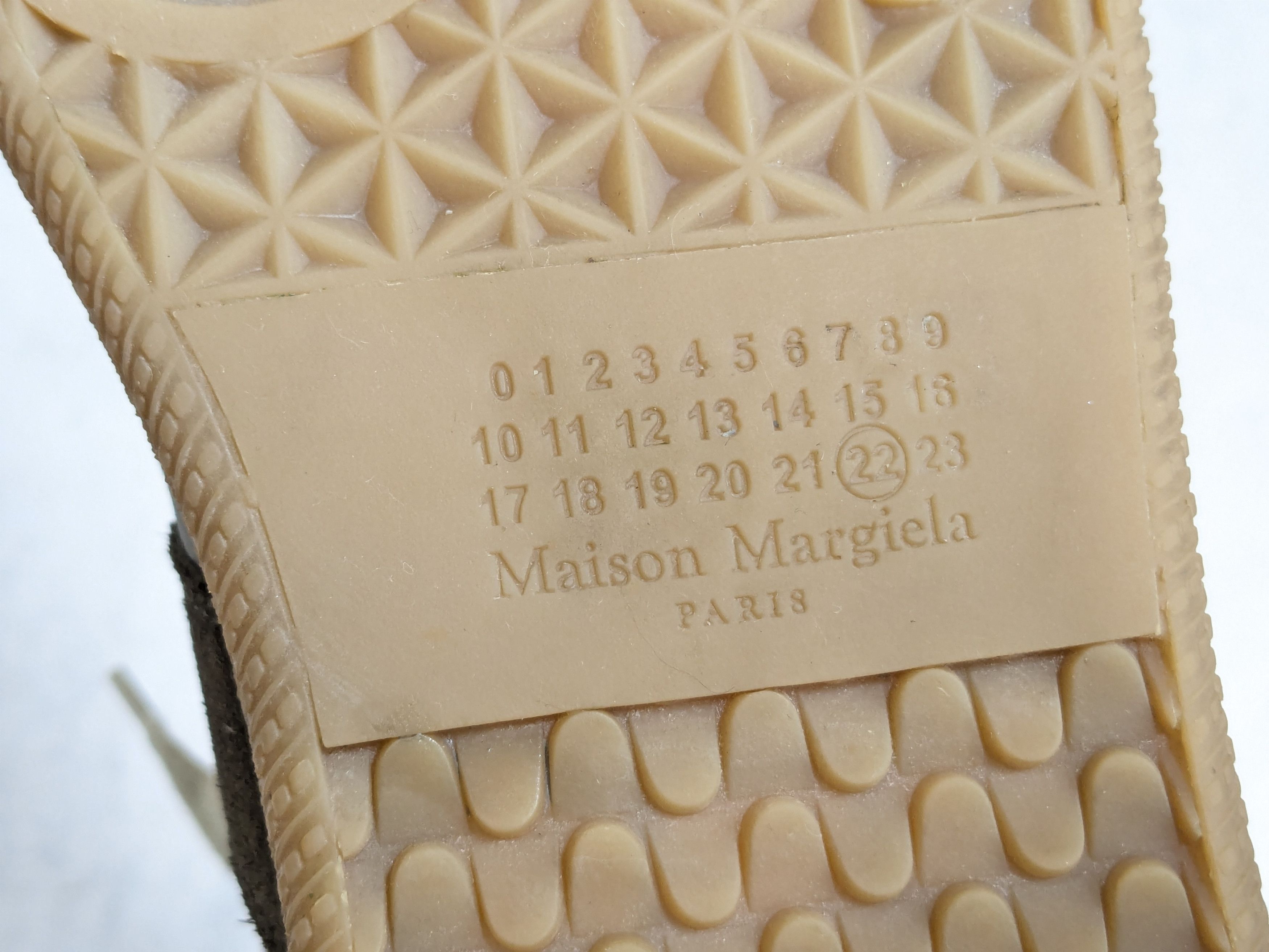 Maison Margiela Hi top chocolate brown Margiela Gats 10 43 Size US 10 / EU 43 - 16 Thumbnail