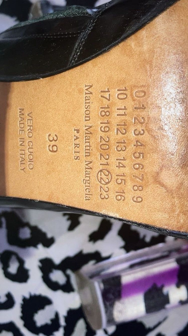 Maison Margiela Maison Margiela 2013 Resin Heel Boot Size US 9 / IT 39 - 3 Thumbnail