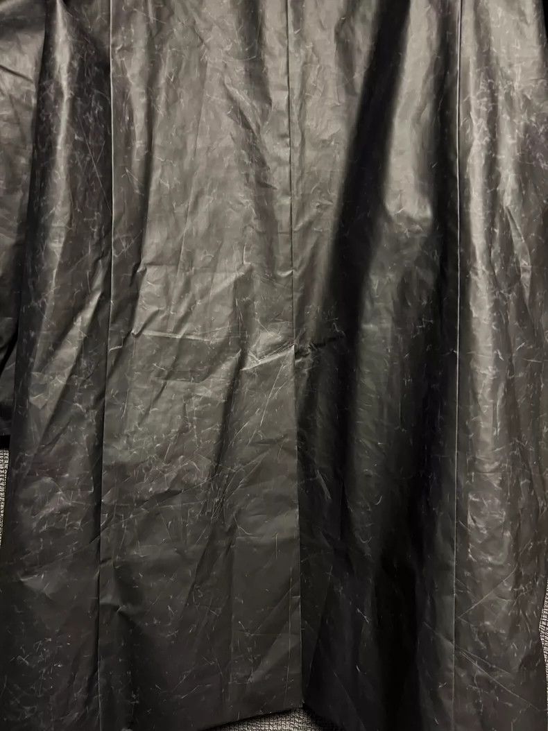 Undercover UNDERCOVER 18aw pleated crackle kraft paper logo coat 2501- Size US M / EU 48-50 / 2 - 4 Thumbnail