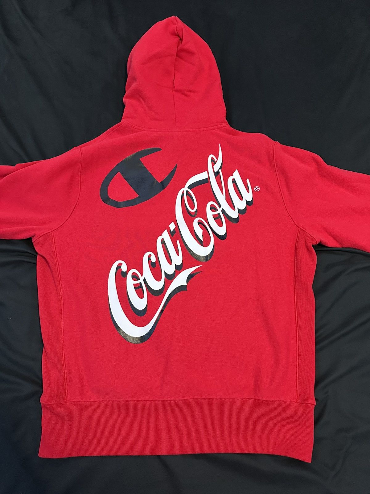 Champion Champion x Coca Cola Hoodie Size US L / EU 52-54 / 3 - 3 Thumbnail