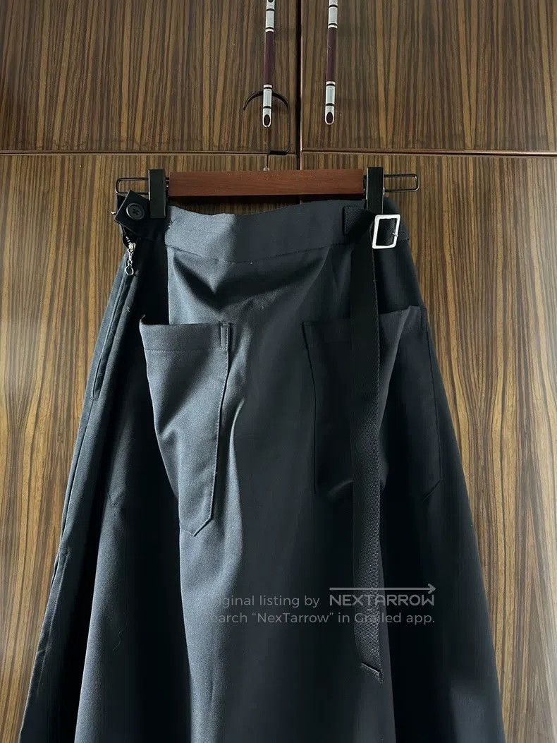 Yohji Yamamoto Yohji Yamamoto size 3 Half skirt Size 25" / US 0 / IT 36 - 6 Thumbnail