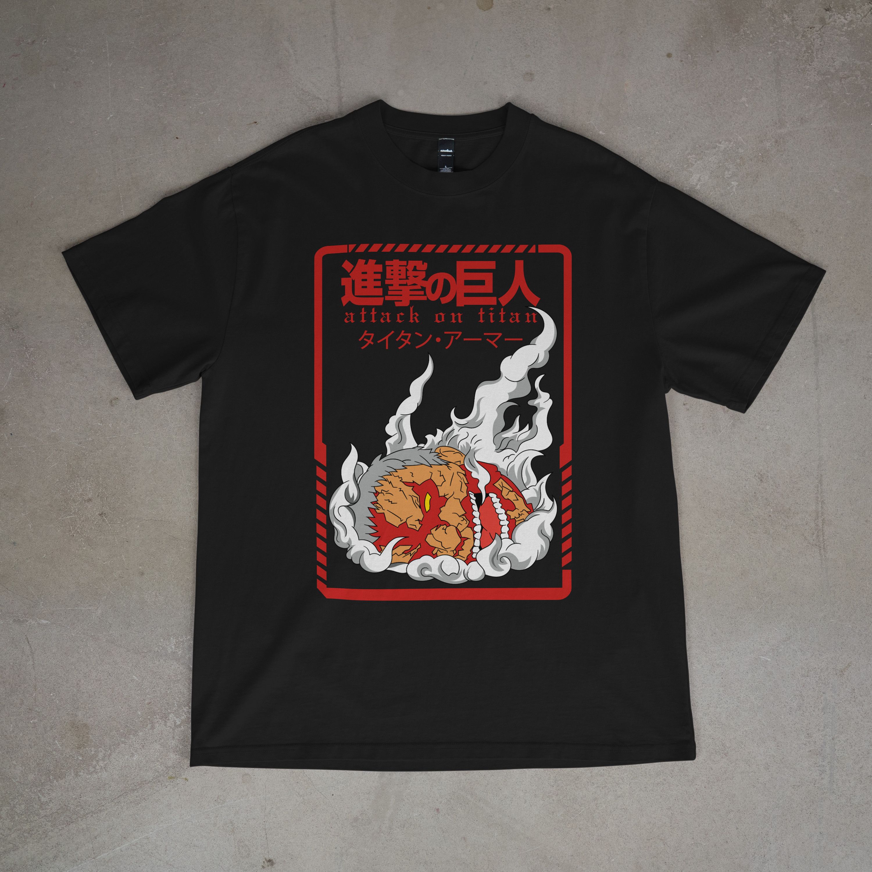 Designer × Vintage Anime Flow Tee Streetwear Summer 2025 Size US L / EU 52-54 / 3 - 1 Thumbnail