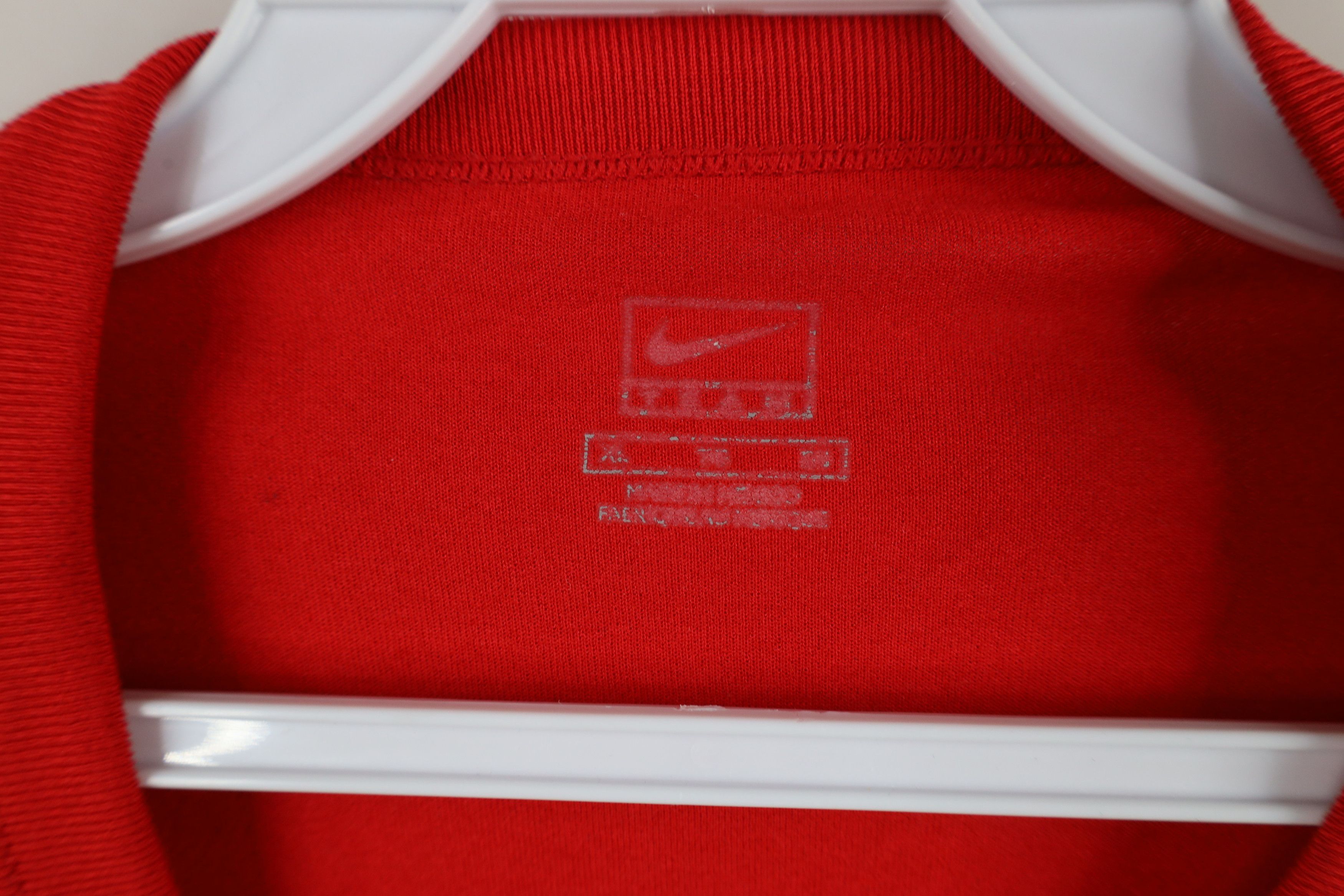 Nike × Vintage Vintage Nike Swoosh Ohio State University Long Sleeve Shirt Size US XL / EU 56 / 4 - 7 Thumbnail