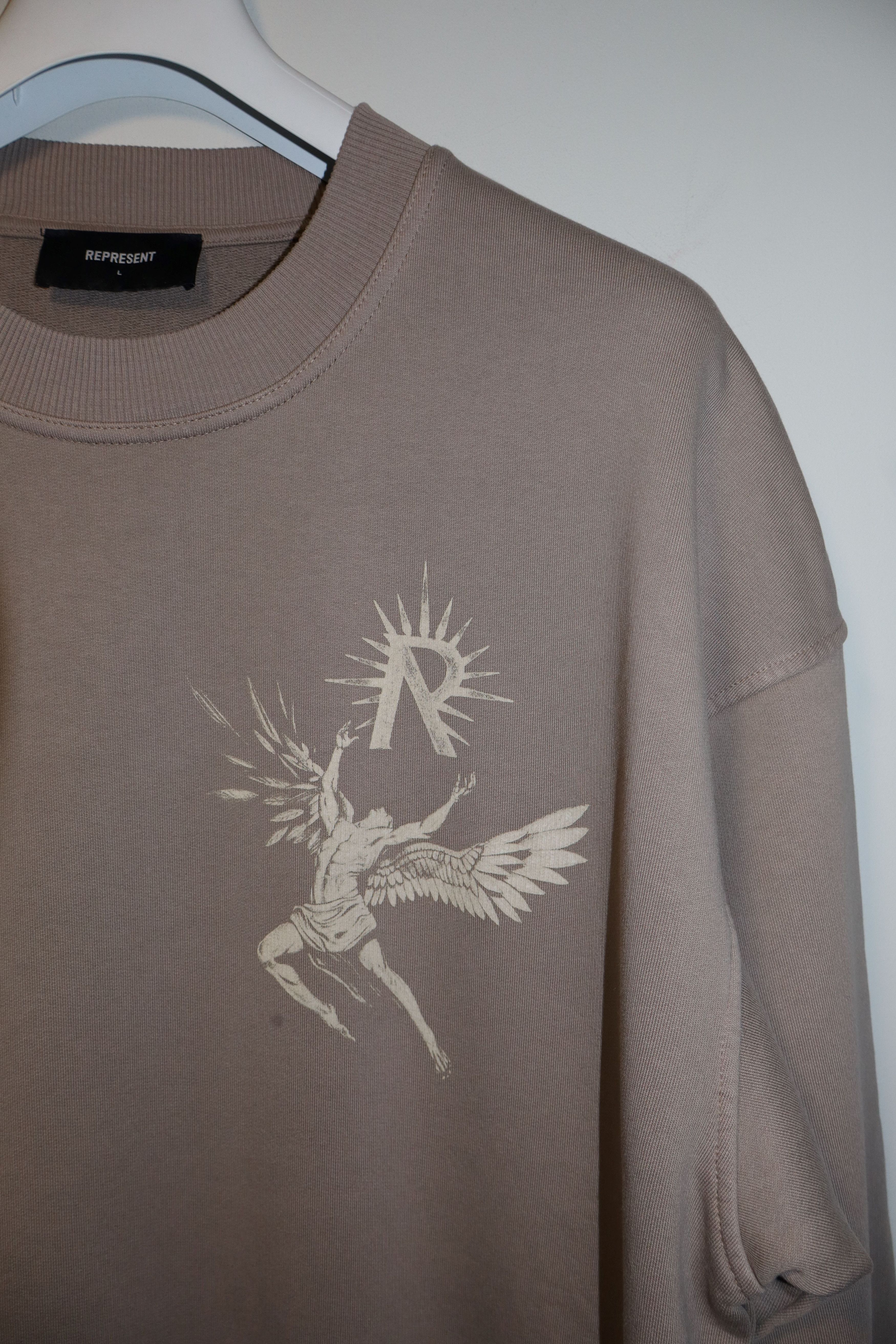 Represent Clo. Icarus sweatshirt Size US L / EU 52-54 / 3 - 3 Thumbnail