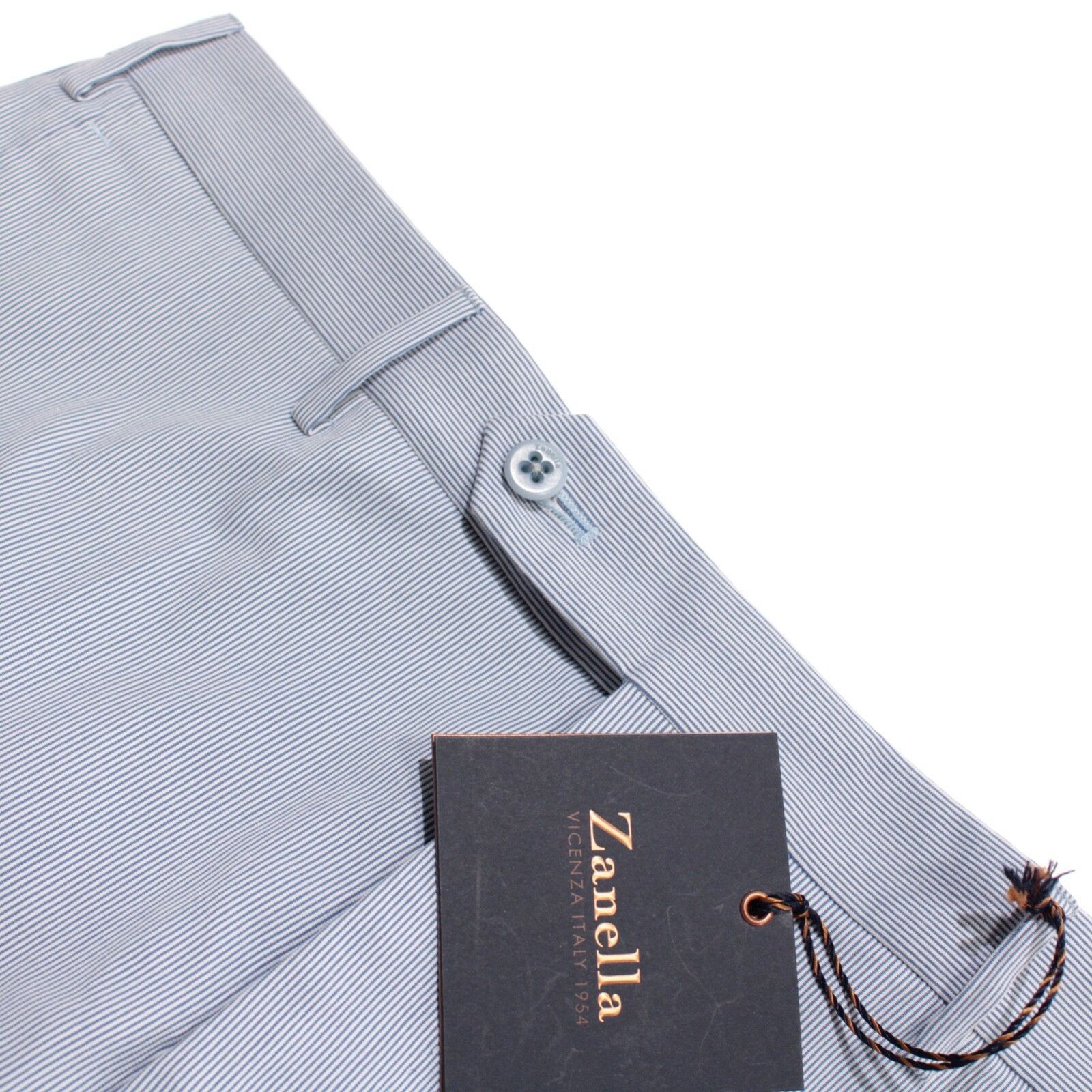 Zanella Zanella New with tags Chino Size 35 US In Blue Size US 35 - 1 Thumbnail