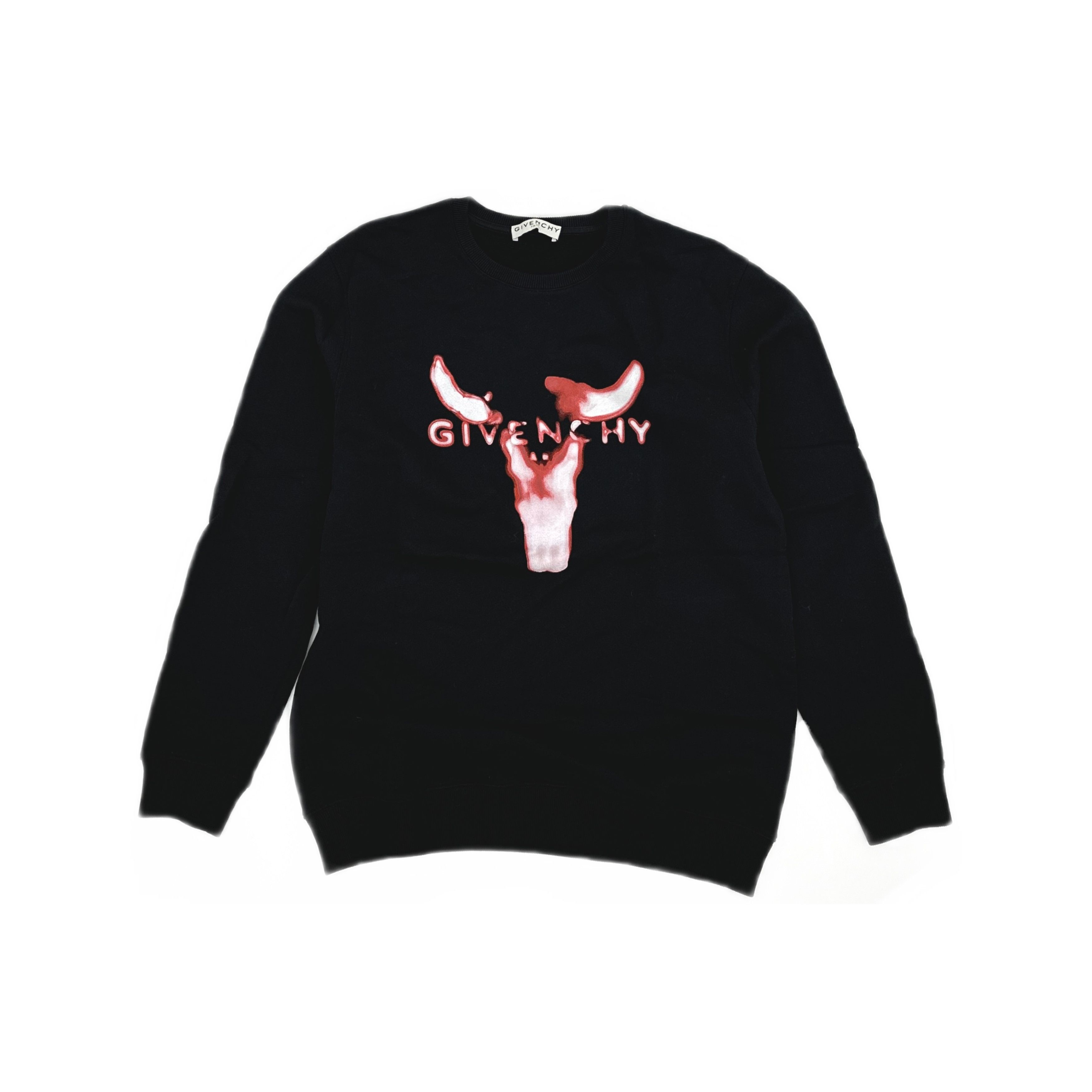 Givenchy Givenchy Bull Graphic Sweatshirt Size S Size US S / EU 44-46 / 1 - 1 Thumbnail