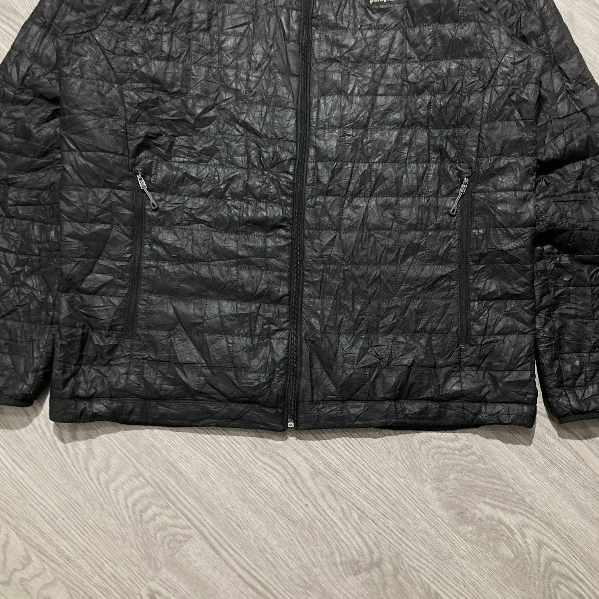 Patagonia Patagonia Men’s Nano Puff Full Zip Up Insulated Jacket Black Size US XL / EU 56 / 4 - 7 Thumbnail