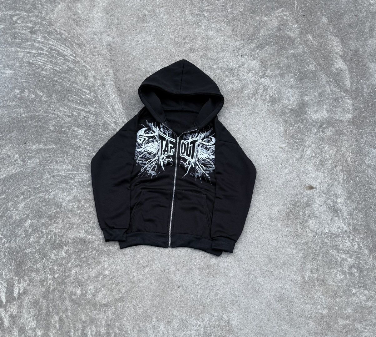 Other Vintage Y2K streetwear avantgarde sweatshirt Size US S / EU 44-46 / 1 - 1 Thumbnail