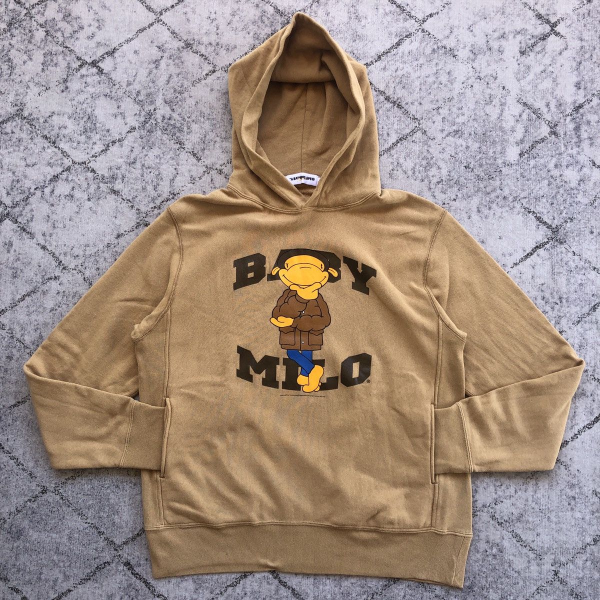 Bape OG 2008 Baby Milo Nigo Pullover Hoodie Size US S / EU 44-46 / 1 - 1 Thumbnail