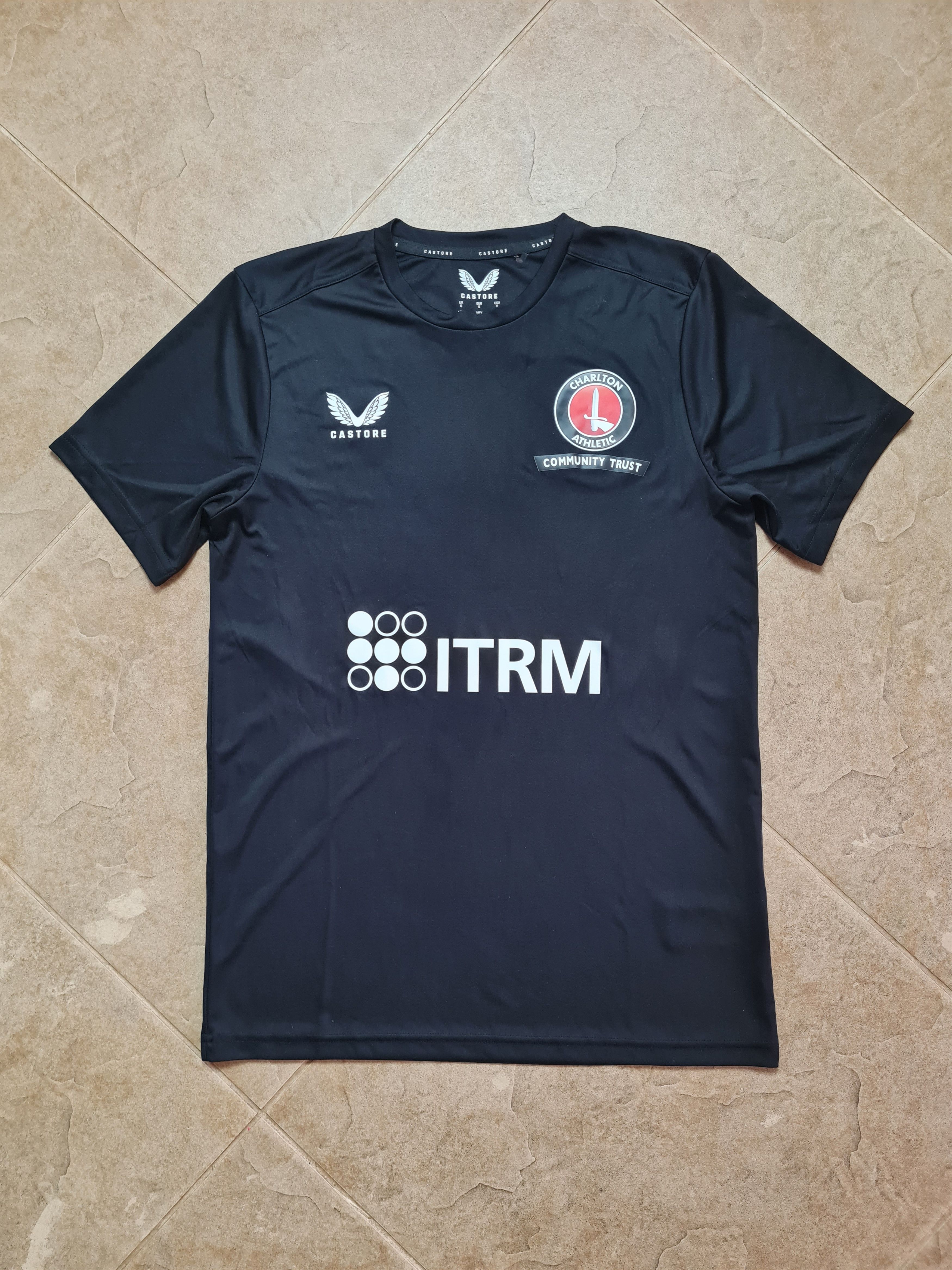 Castore Charlton Athletic Training Shirt Castore Black Third Size S Size US S / EU 44-46 / 1 - 5 Thumbnail