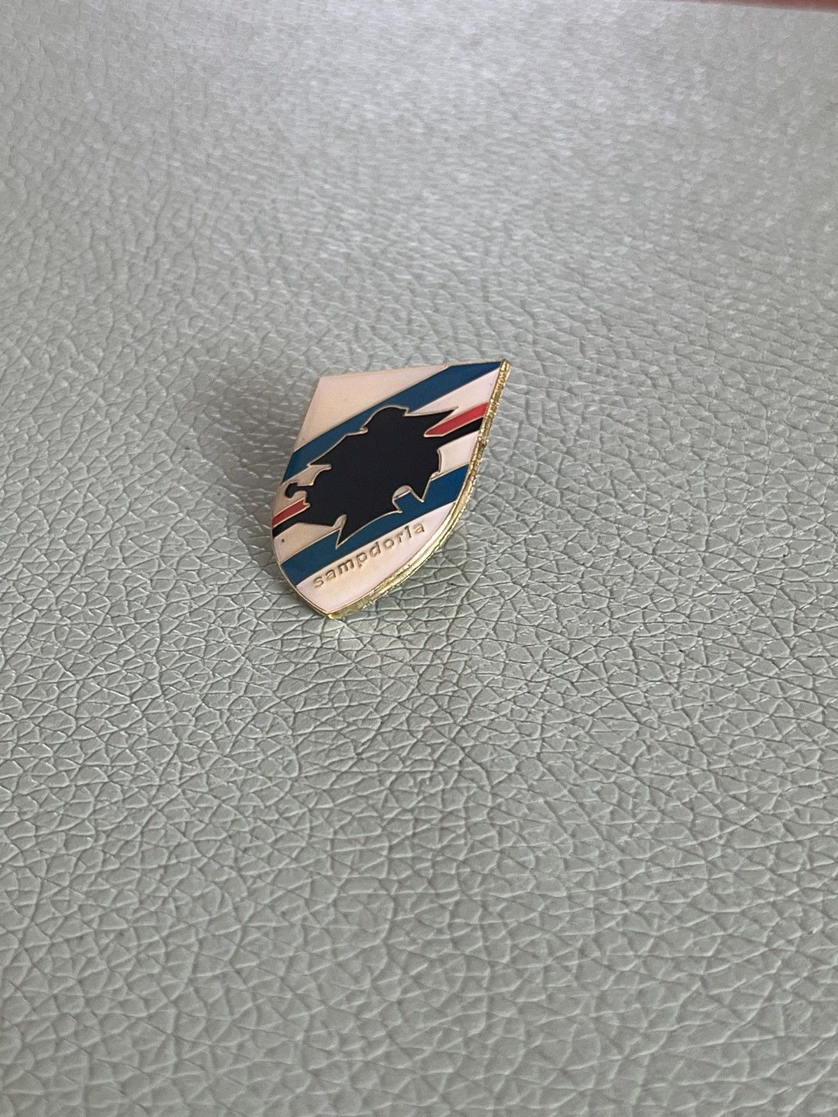 Vintage Sampdoria logo vintage pin Size ONE SIZE - 3 Thumbnail