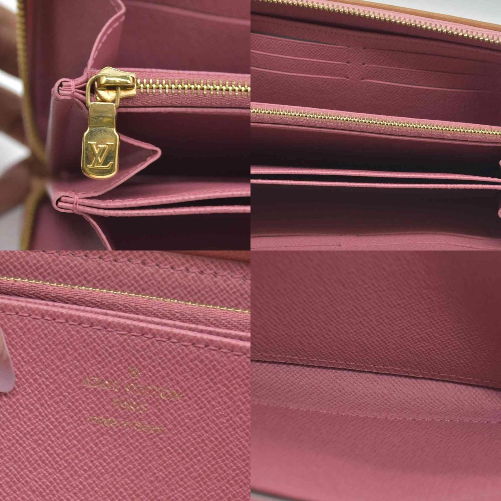 Louis Vuitton $1060 Louis Vuitton Denim Monogram Jacquard Zippy Wallet Size ONE SIZE - 5 Thumbnail
