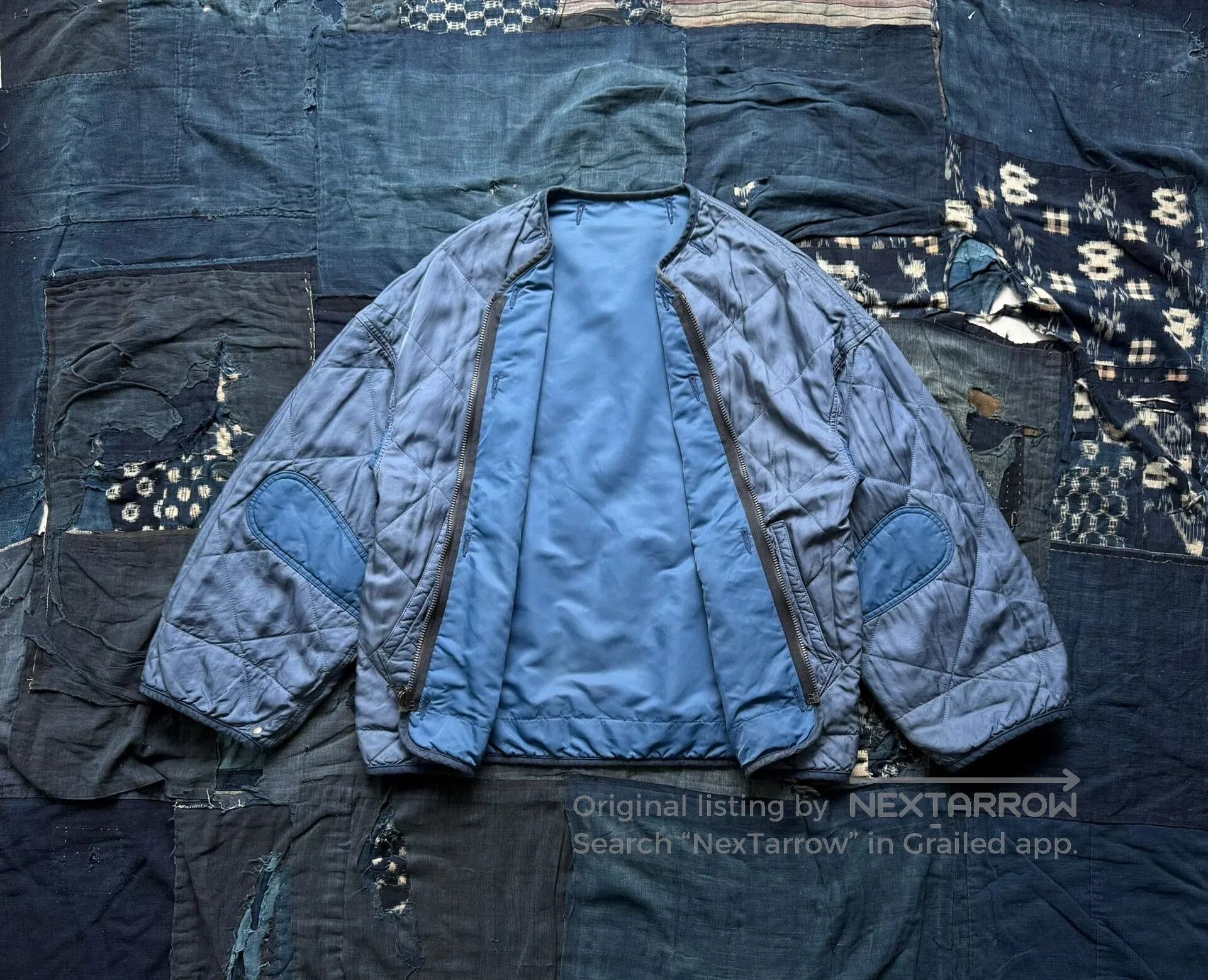 Visvim visvim 23ss iris jkt blue jacket. Size US M / EU 48-50 / 2 - 5 Thumbnail