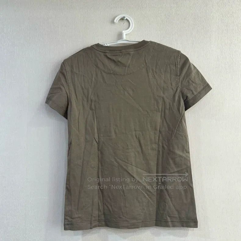 Hermes Hermes Women's Top with Single Pocket Embroidery Size XXS / US 00 / IT 34 - 2 Thumbnail